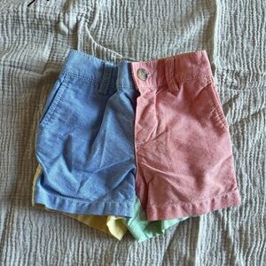 Ralph Lauren Kids Colorful Shorts Set